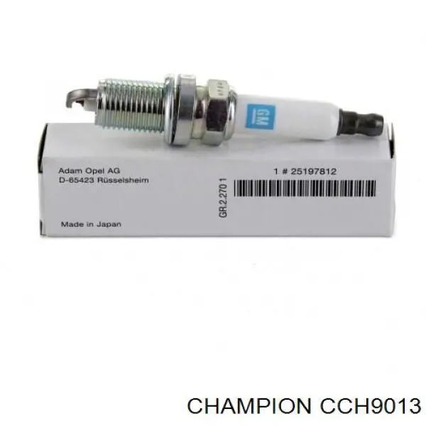 Свічки автомобільні Champion CCH9013 ціна, від 10.23 USD