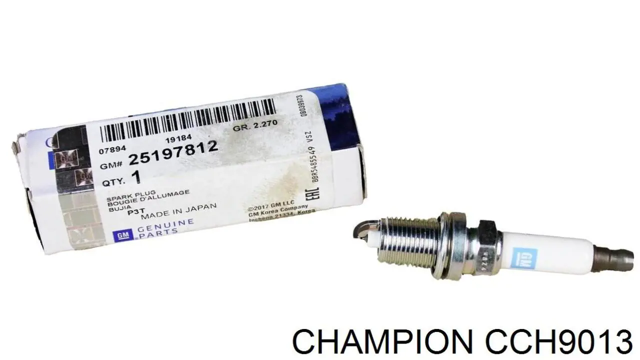 Купити CCH9013 Champion Свічка запалювання