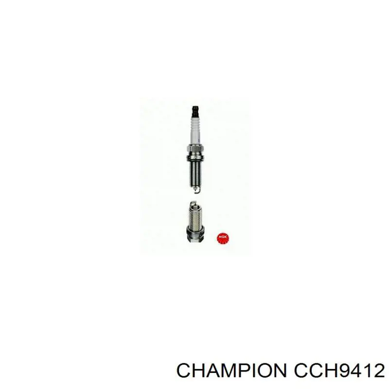 Свічки запалювання CCH9412 Champion