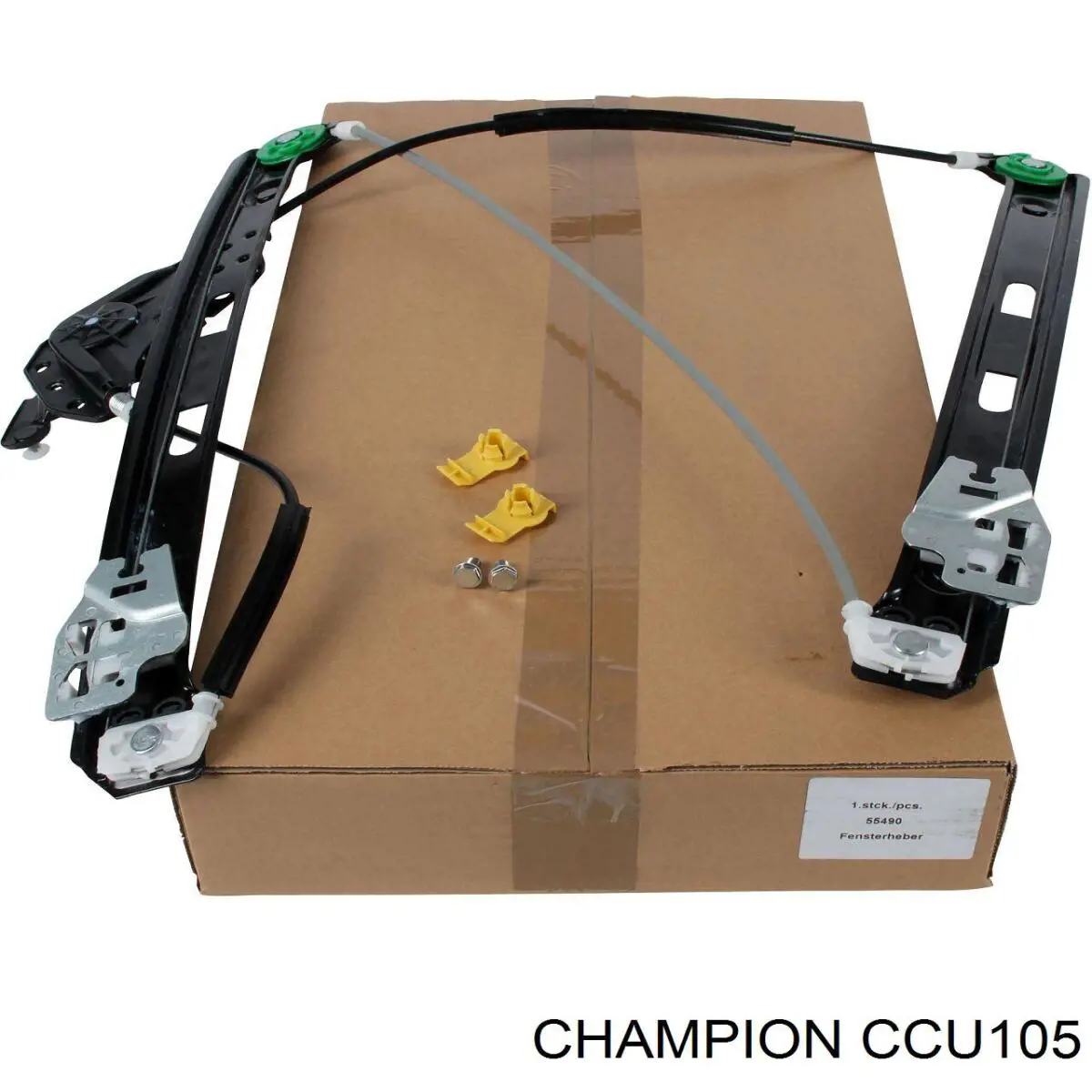 Реле свічок накалу CCU105 Champion