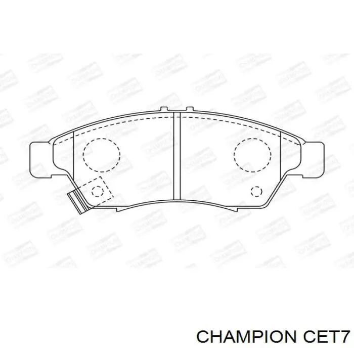 Купити CET7 Champion Свічка запалювання