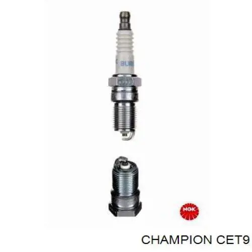 Свічки автомобільні Champion CET9 ціна, від 3.45 USD