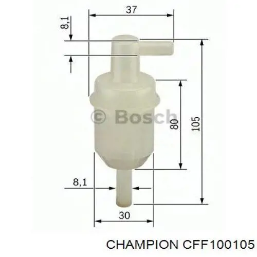 Паливний фільтр FM33 Shafer