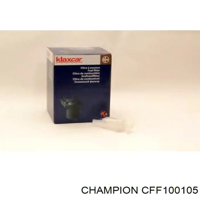 Фільтр паливний Mahle Original KL33