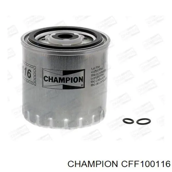 CFF100116 Champion фільтр паливний
