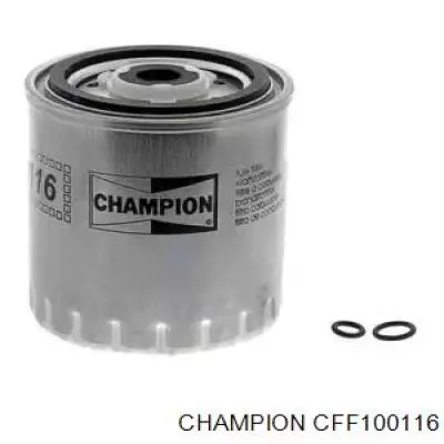 Паливний фільтр CFF100116 Champion