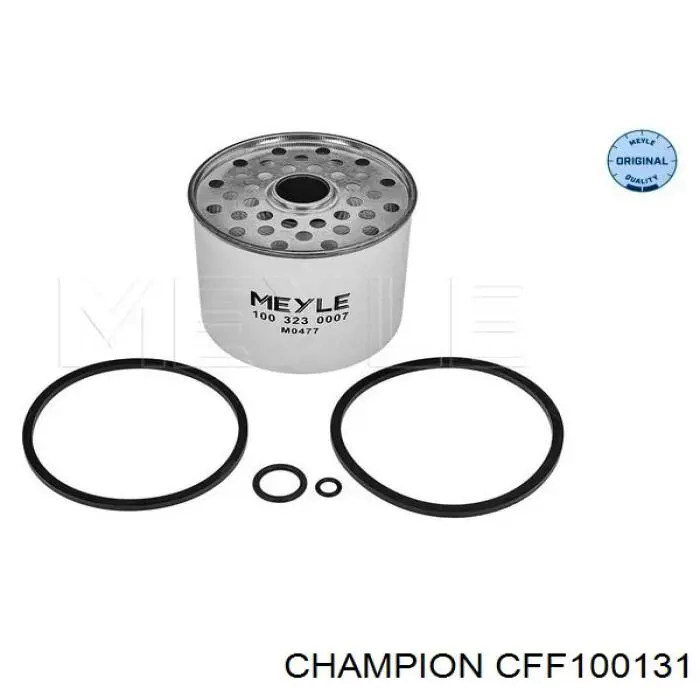 Фільтр тонкого очищення палива Champion CFF100131 ціна, від 3.55 USD