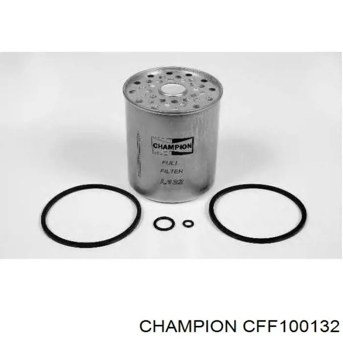 FF0007 Delphi фільтр паливний