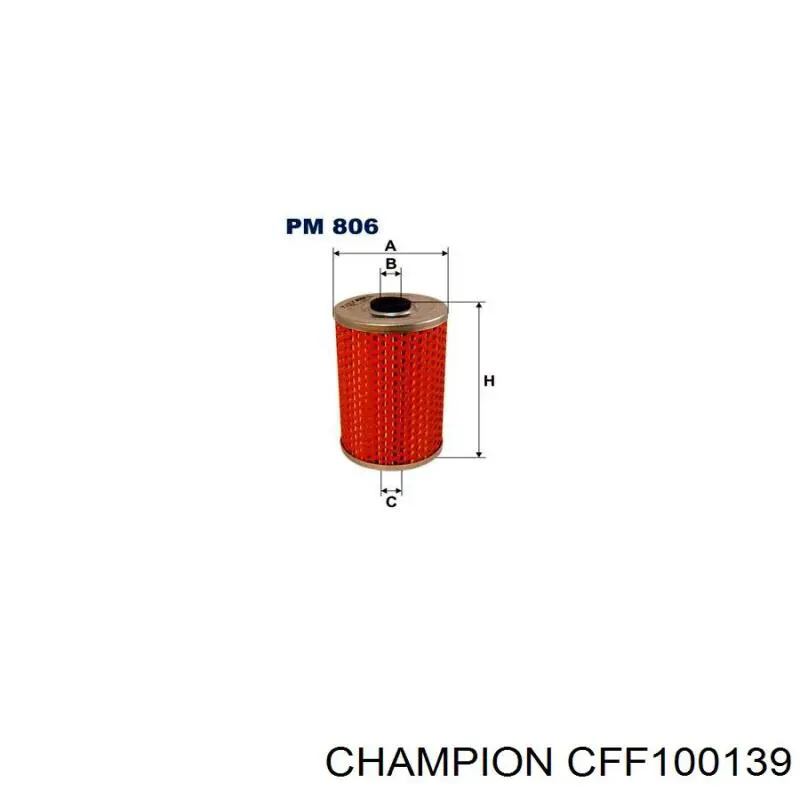 Фільтр тонкого очищення палива Rider RD1457431003 ціна, від 2.96 USD