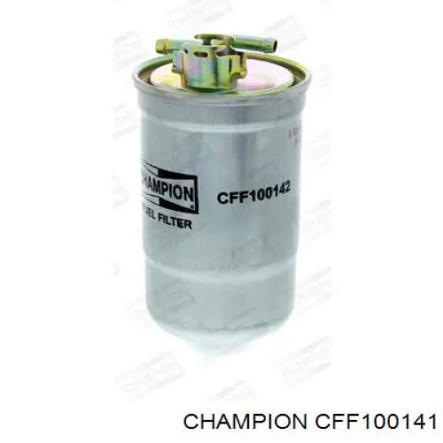 Фільтр паливний Champion CFF100141