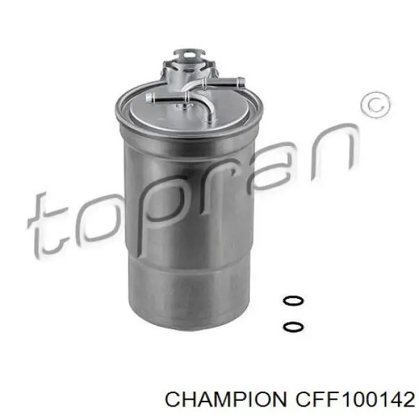 Фільтр паливний Champion CFF100142