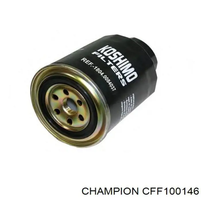 Паливний фільтр CFF100146 Champion