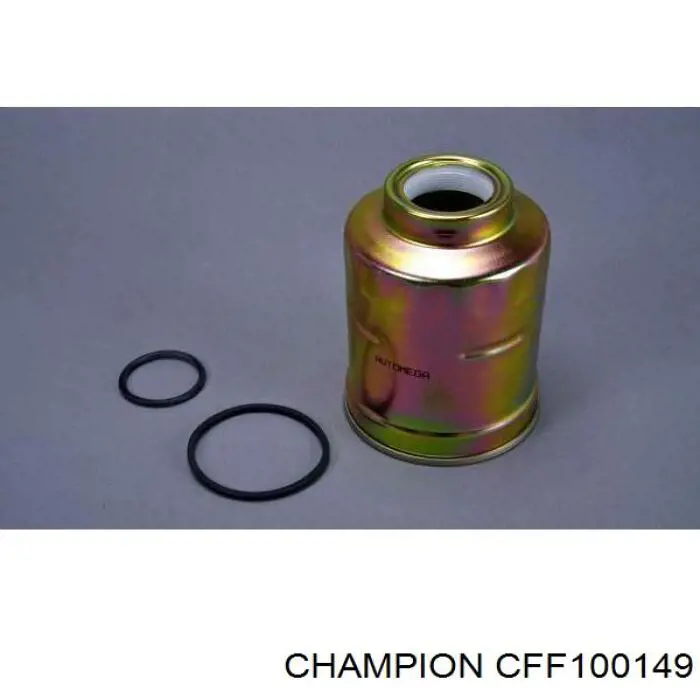 CFF100149 Champion Фільтр палива