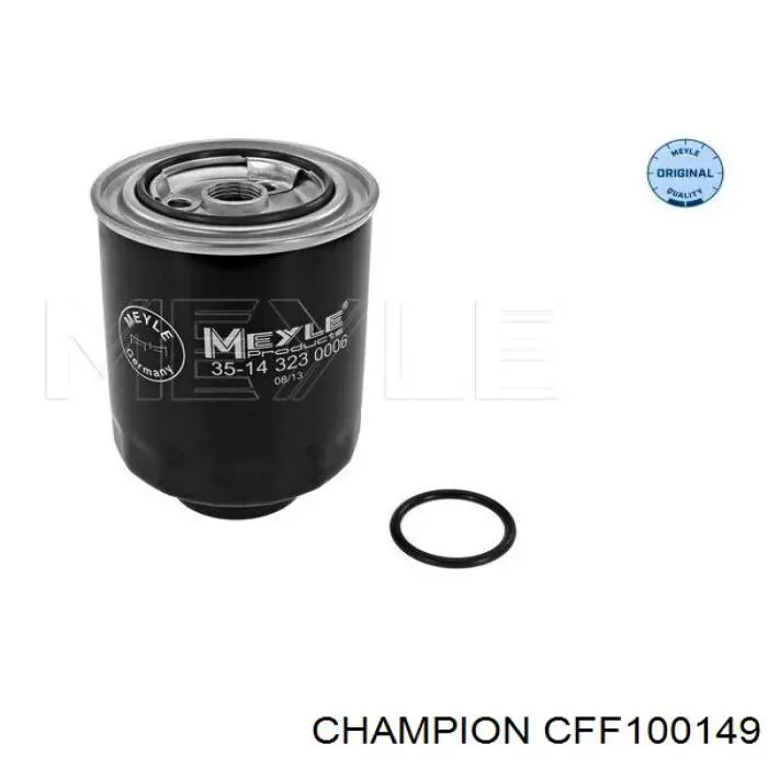 CFF100149 Champion фільтр паливний