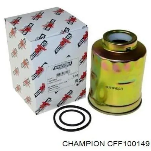 Паливний фільтр CFF100149 Champion