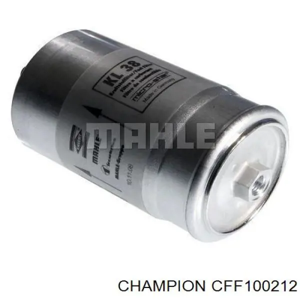 CFF100212 Champion фільтр паливний