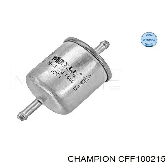 CFF100215 Champion фільтр паливний
