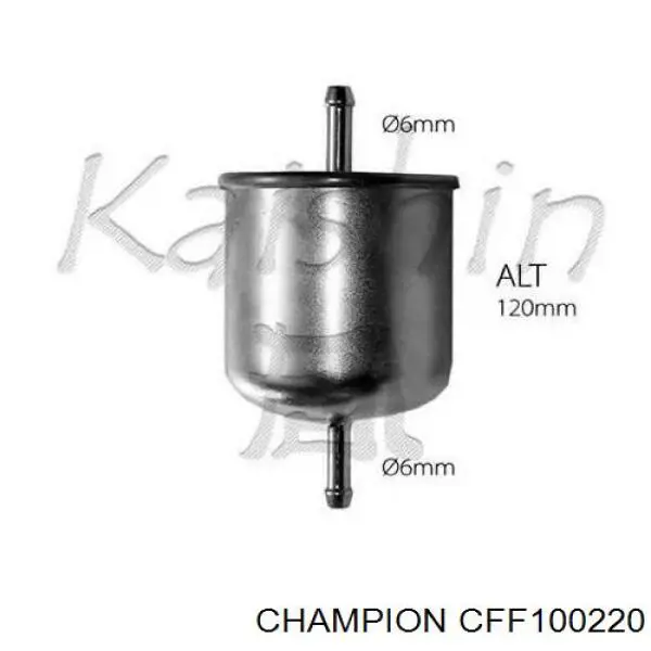 Купити CFF100220 Champion Фільтр-відстійник палива грубої очистки