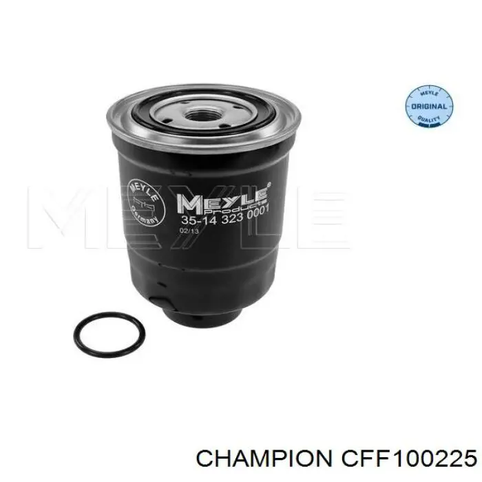Фільтр паливний Champion CFF100225