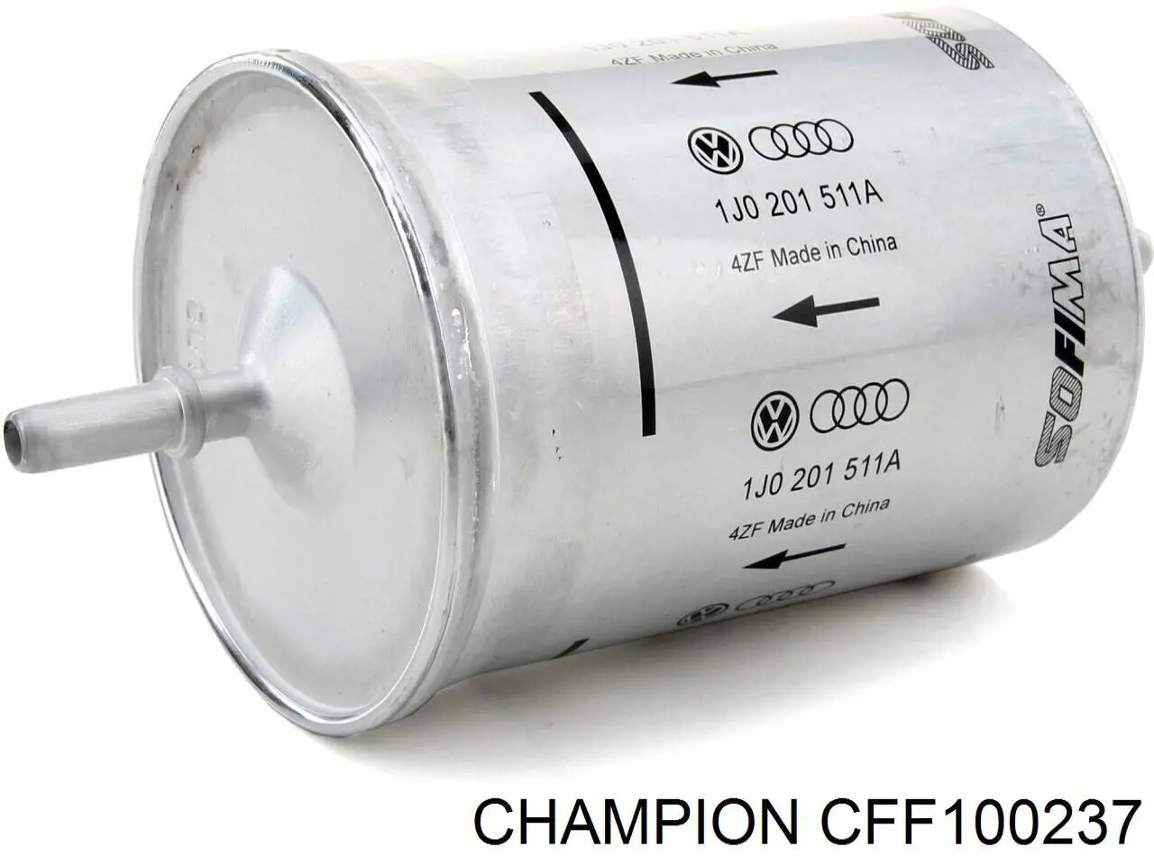 Фільтр тонкого очищення палива Champion CFF100237 ціна, від 6.49 USD