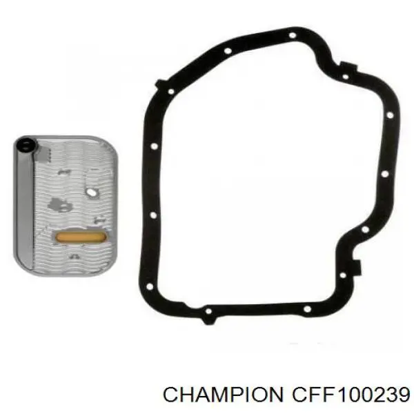 Фільтр паливний Champion CFF100239
