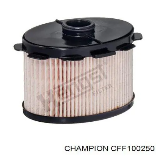 Паливний фільтр CFF100250 Champion