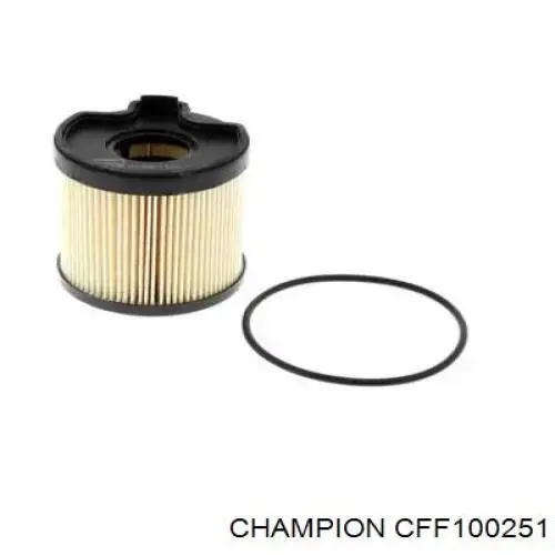 Паливний фільтр CFF100251 Champion