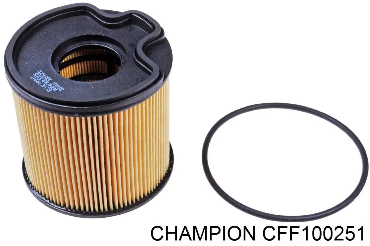 Купити CFF100251 Champion Фільтр-відстійник палива грубої очистки