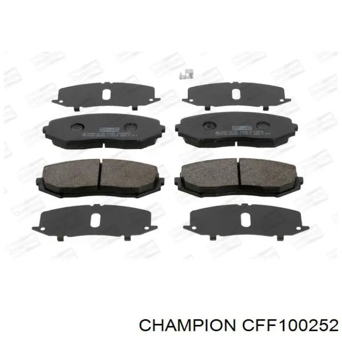 Паливний фільтр CFF100252 Champion