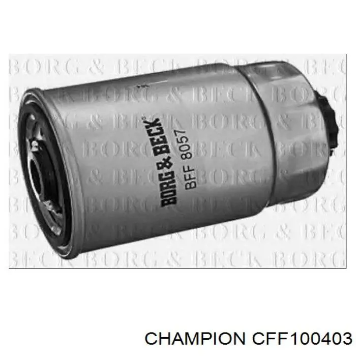 CFF100403 Champion Фільтр палива