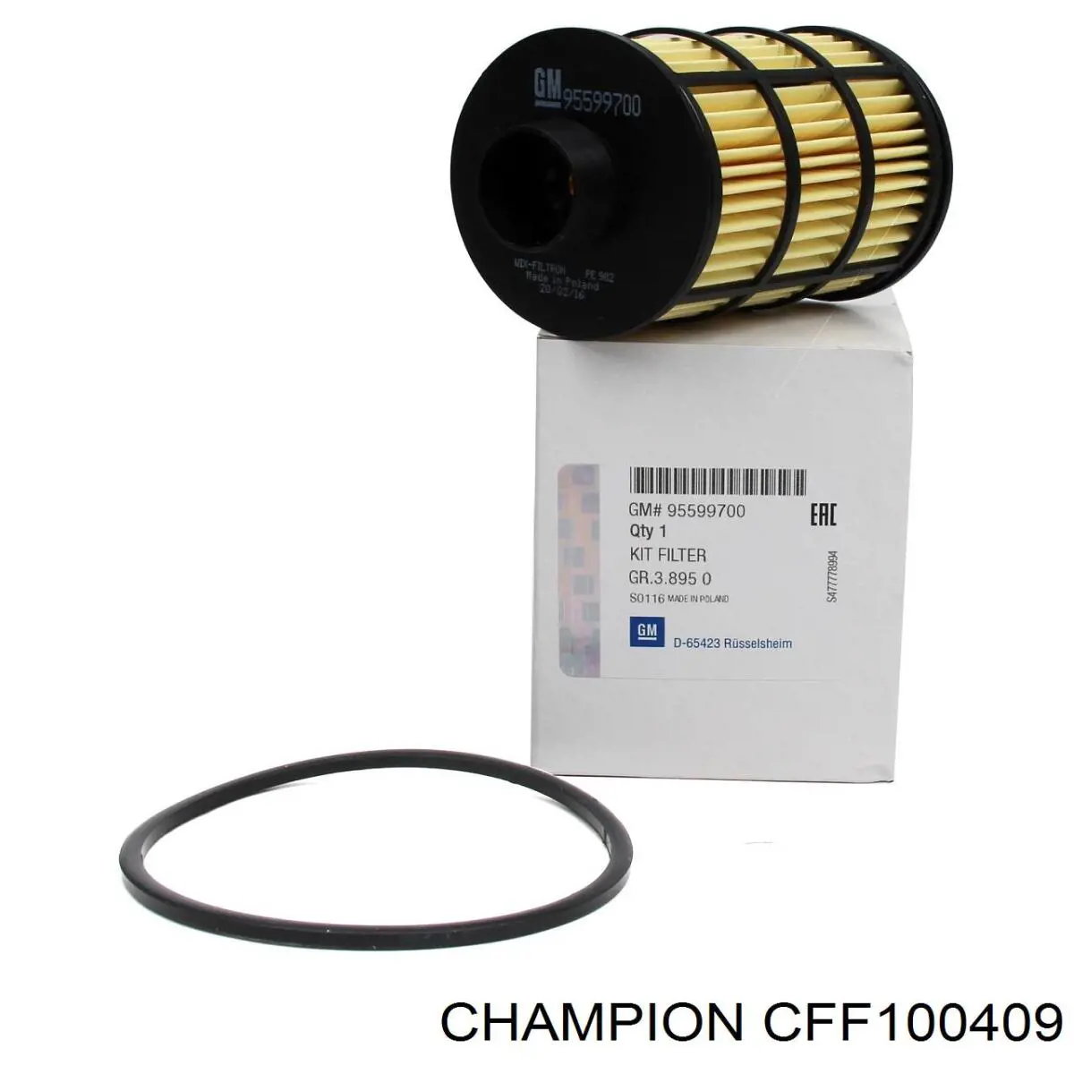 CFF100409 Champion Фільтр палива