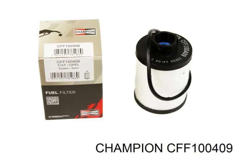 Паливний фільтр CFF100409 Champion