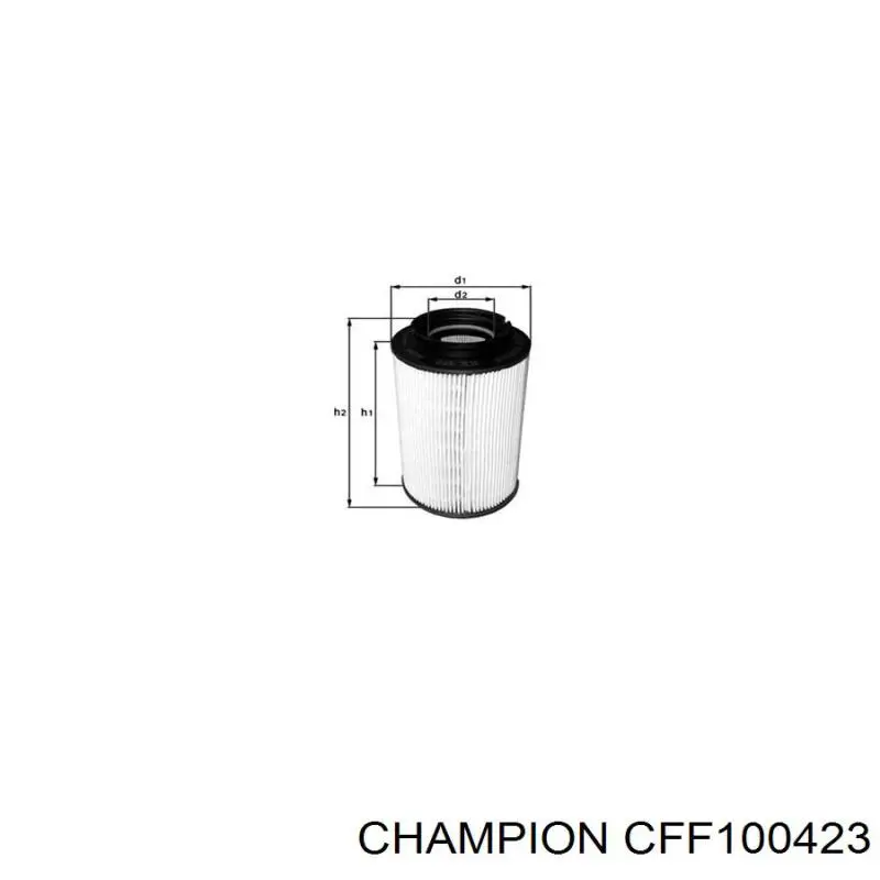 Фільтр тонкого очищення палива Champion CFF100423 ціна, від 8.42 USD