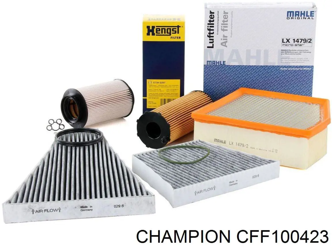Фільтр паливний Champion CFF100423