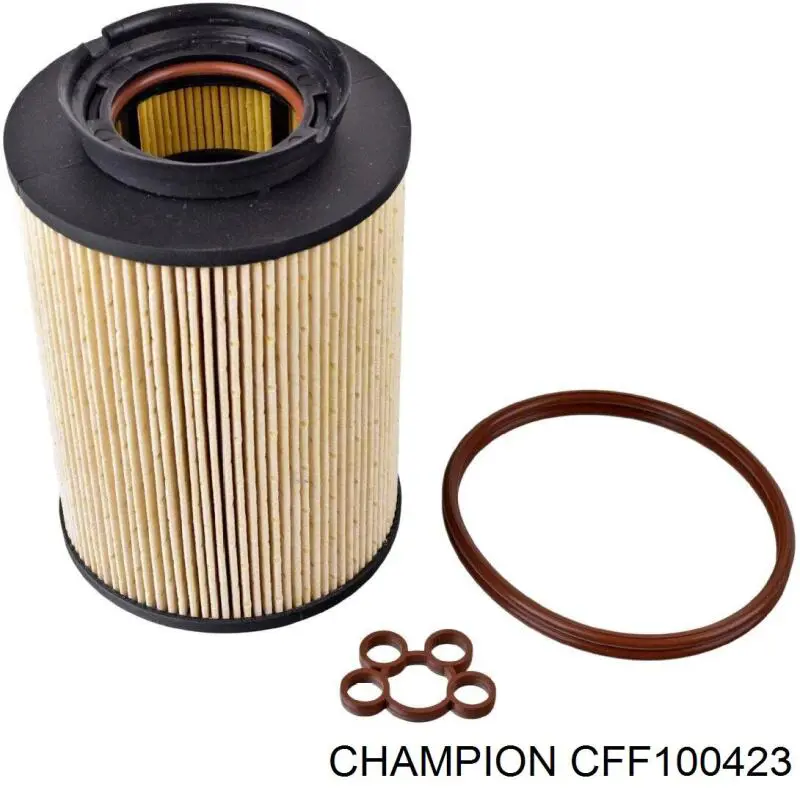Паливний фільтр CFF100423 Champion