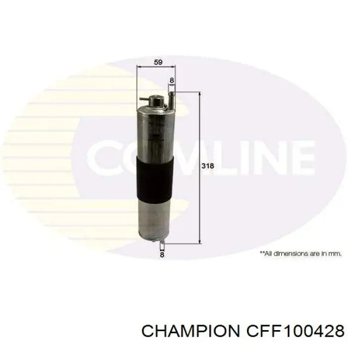 Паливний фільтр FMH12 Shafer