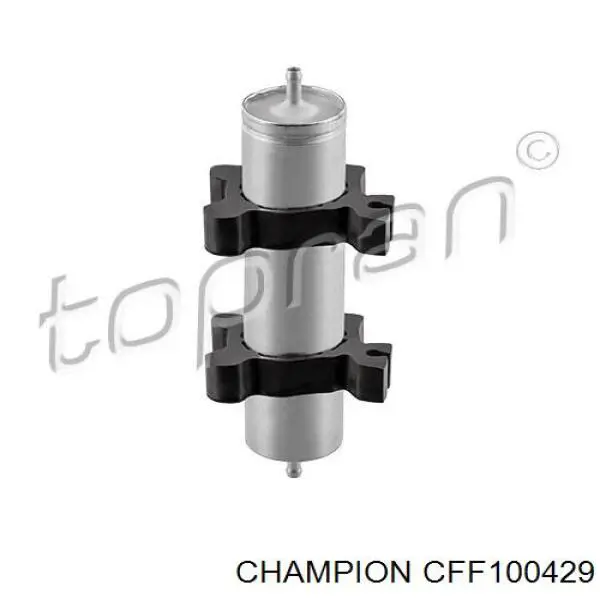 CFF100429 Champion Фільтр палива