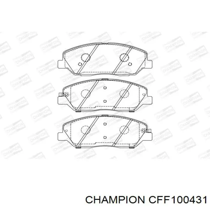 Купити CFF100431 Champion Фільтр-відстійник палива грубої очистки