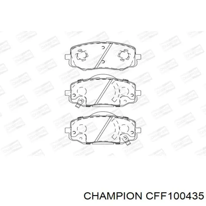 Фільтр паливний CFF100435 Champion