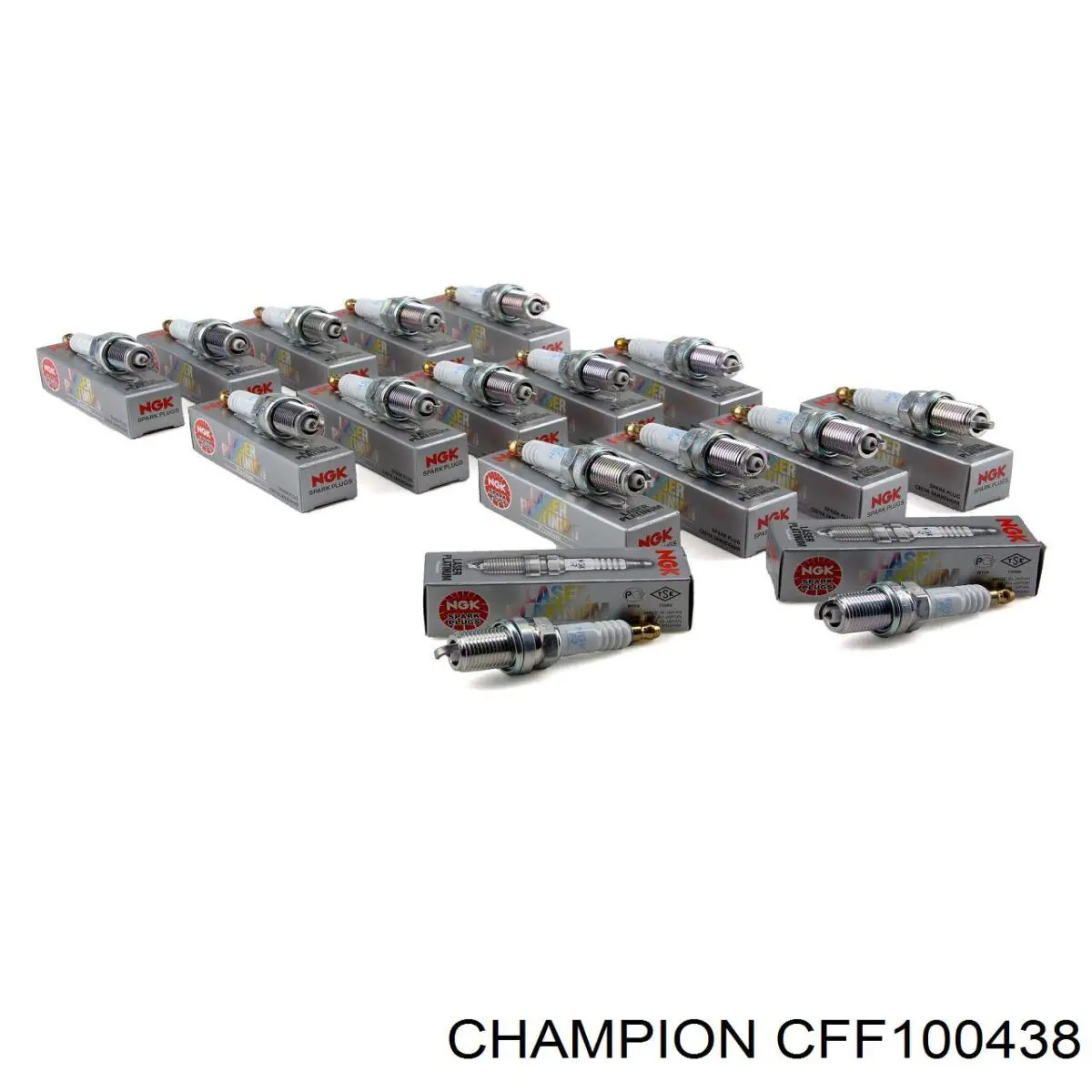 Фільтр паливний Champion CFF100438