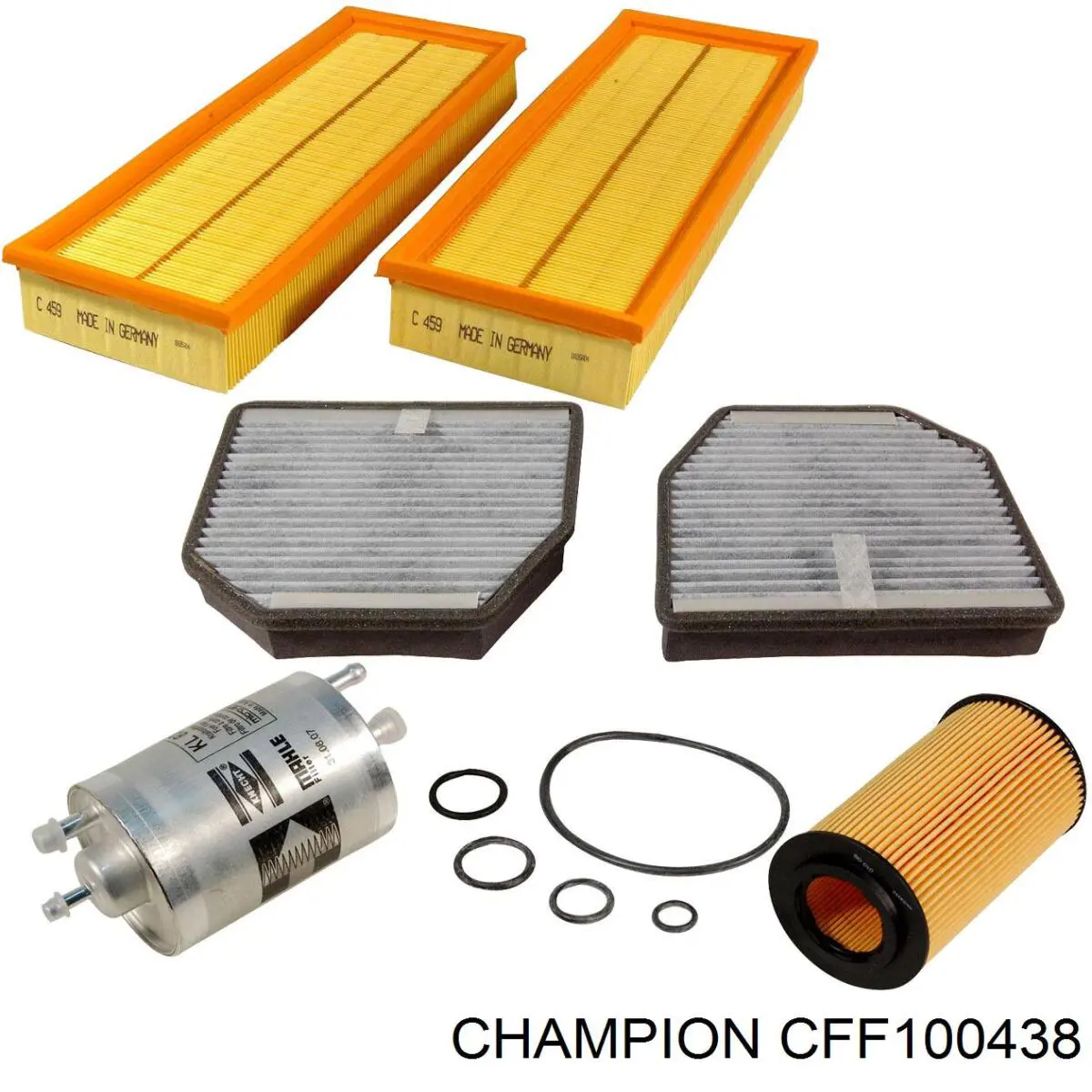 CFF100438 Champion Фільтр палива