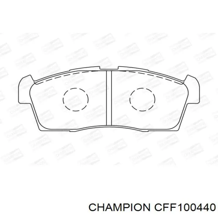 Паливний фільтр CFF100440 Champion