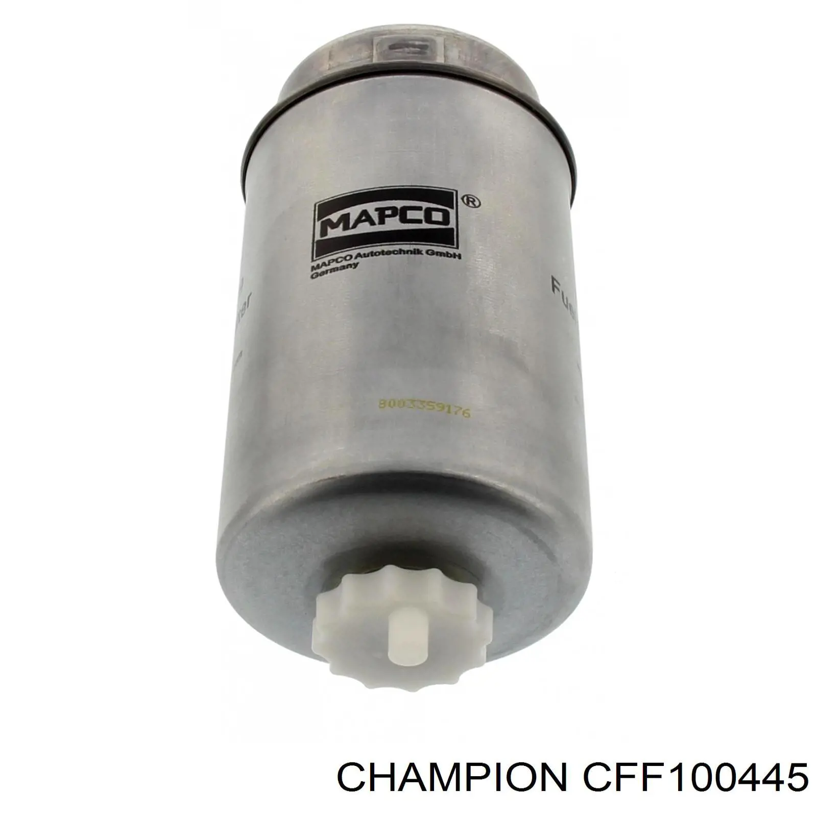 Паливний фільтр CFF100445 Champion