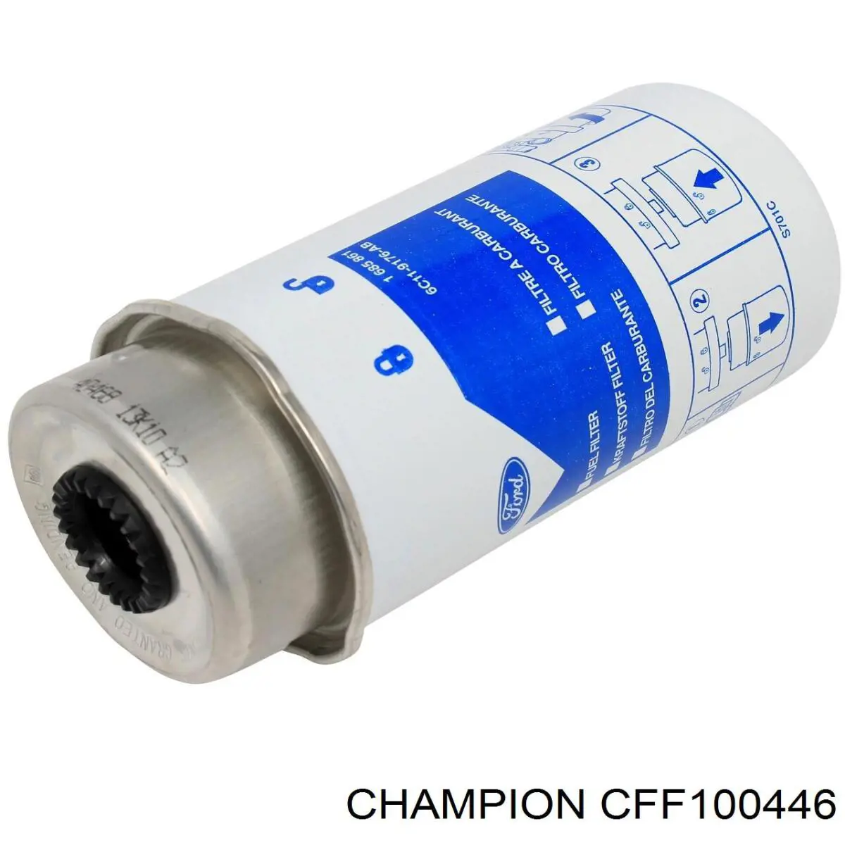 Паливний фільтр CFF100446 Champion