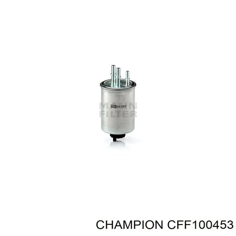 Фільтр паливний Champion CFF100453