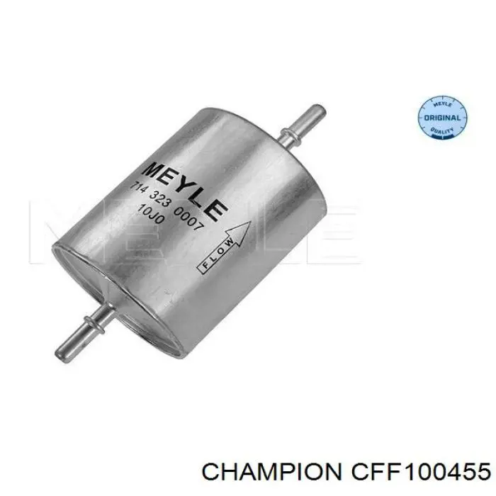 CFF100455 Champion фільтр паливний