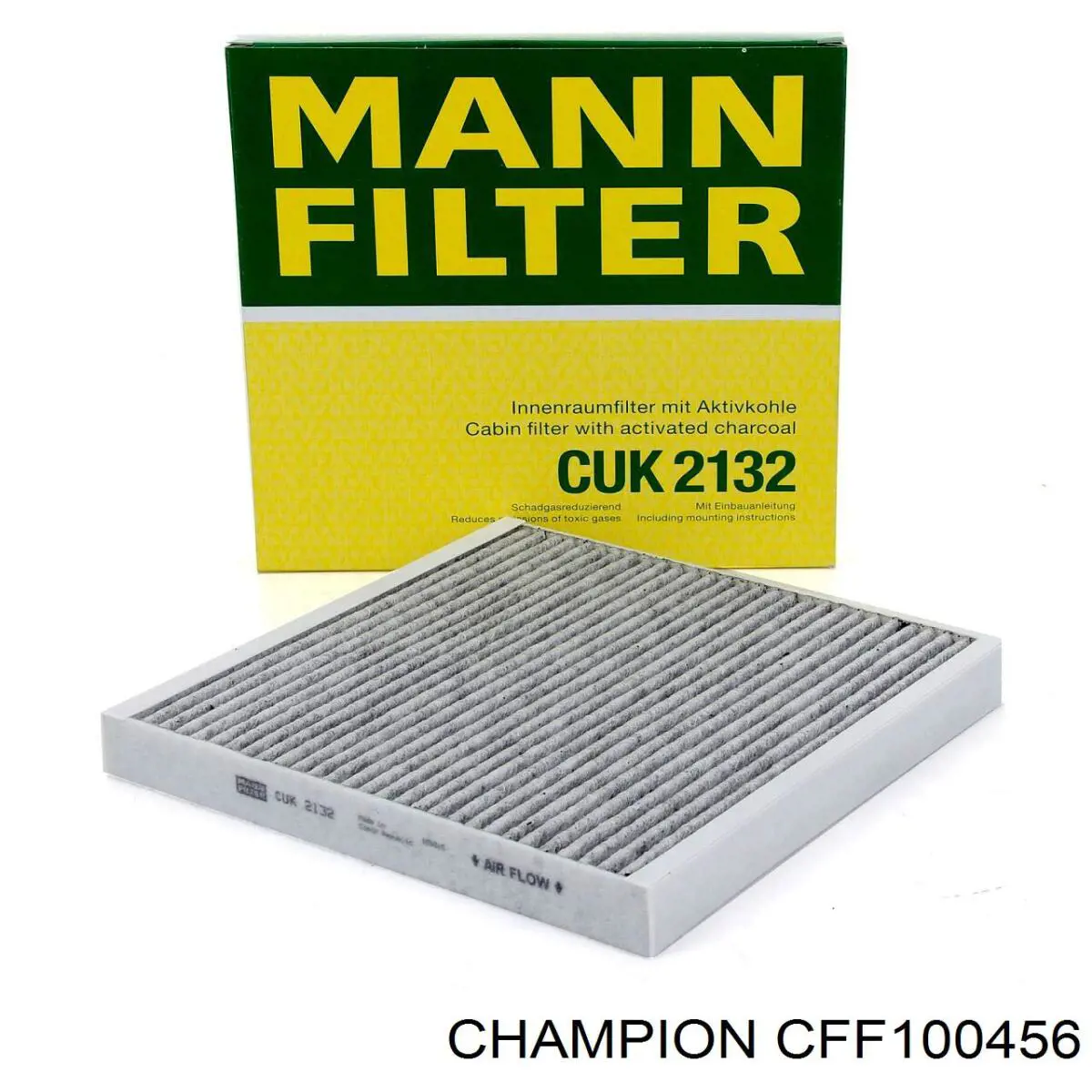 Фільтр тонкого очищення палива Champion CFF100456 ціна, від 9.27 USD
