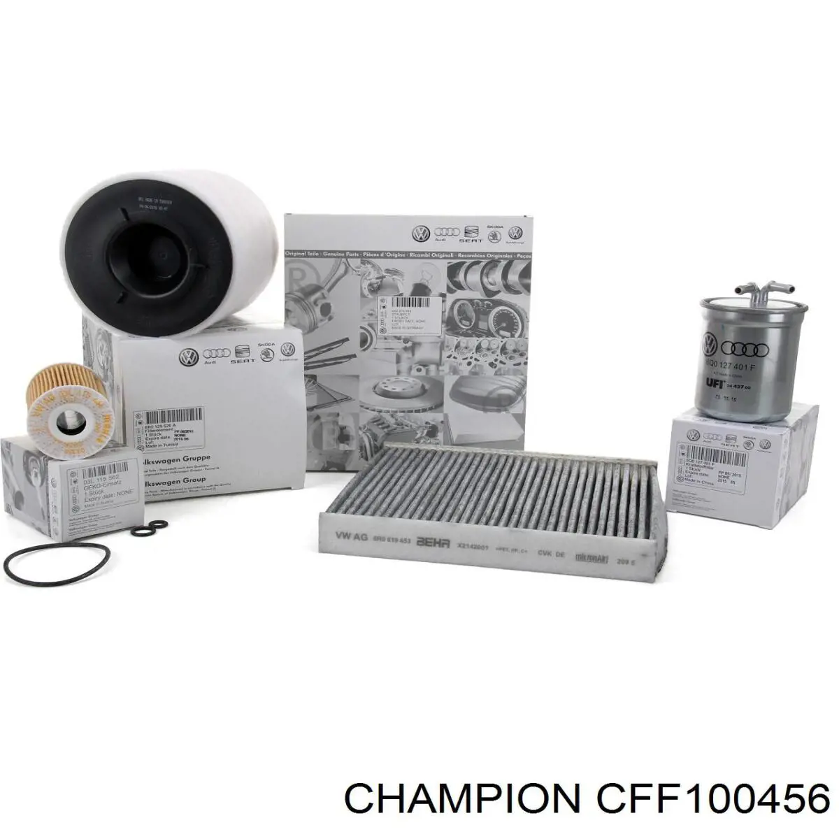 Паливний фільтр CFF100456 Champion