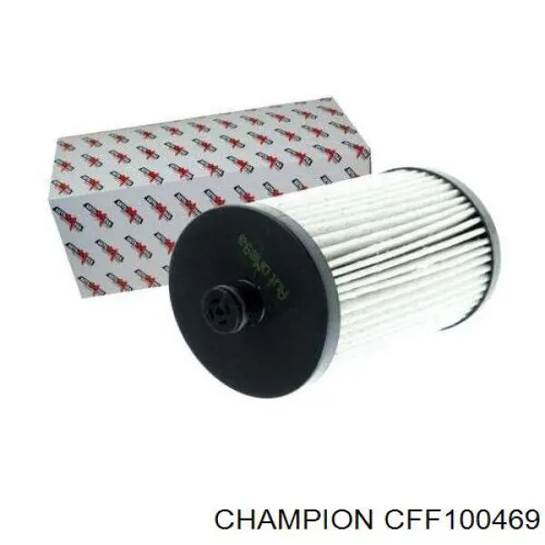 Купити CFF100469 Champion Фільтр-відстійник палива грубої очистки