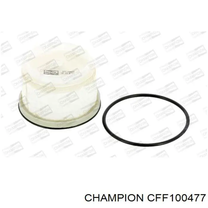 CFF100477 Champion фільтр паливний